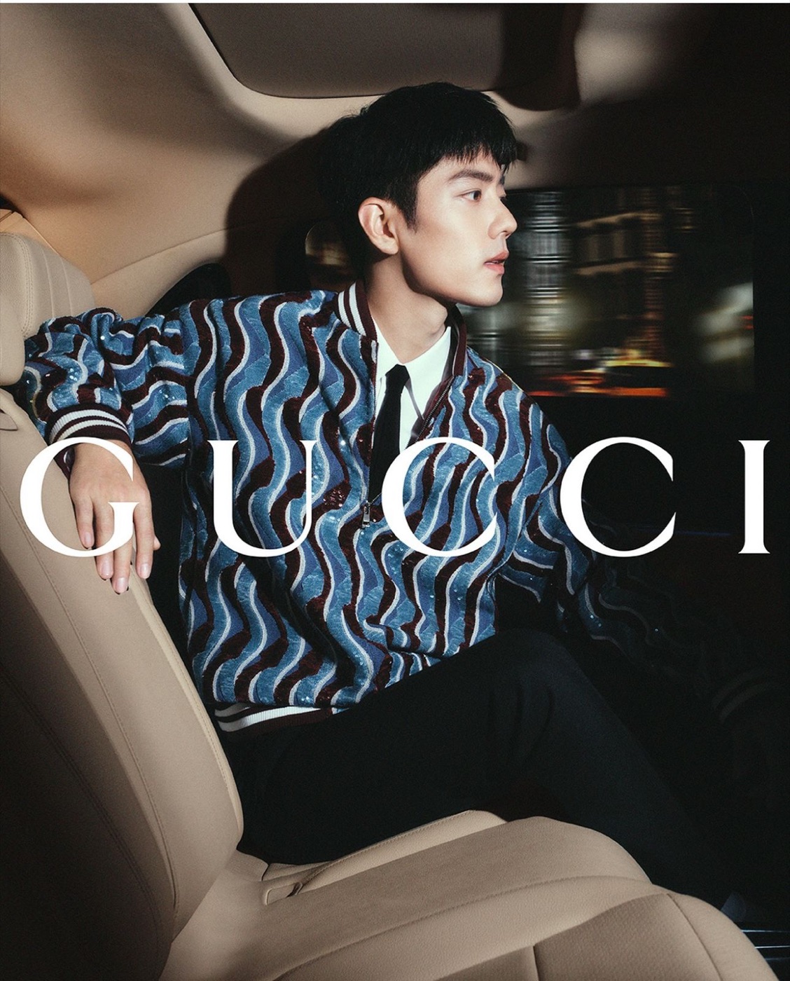Xiao Zhan for Gucci